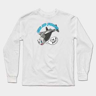 Asplenia Studios: Fire and Forget Long Sleeve T-Shirt